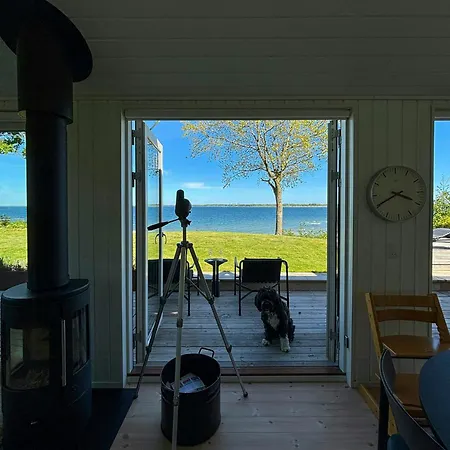 With Fjord Views At Tuse Naes Ferienhaus