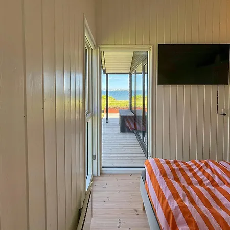 With Fjord Views At Tuse Naes