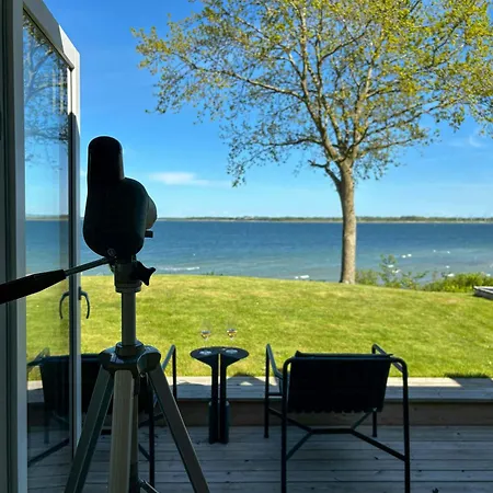 With Fjord Views At Tuse Naes *