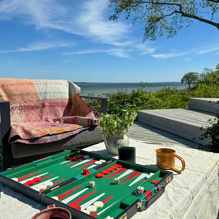 With Fjord Views At Tuse Naes Holbæk