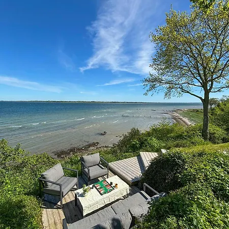 With Fjord Views At Tuse Naes Ferienhaus Holbæk