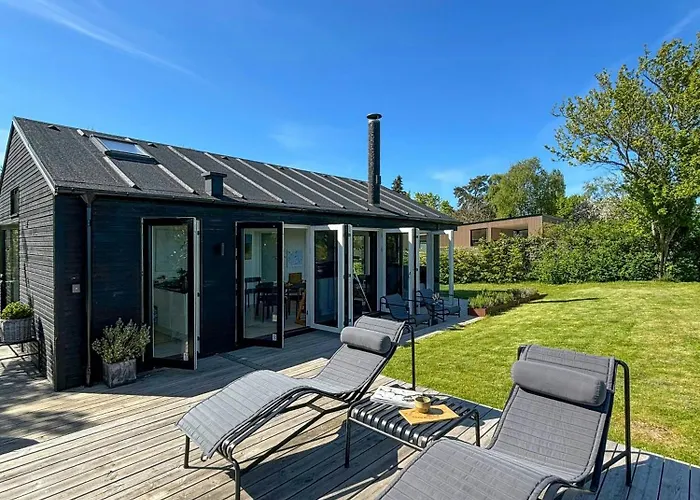 With Fjord Views At Tuse Naes Holbæk